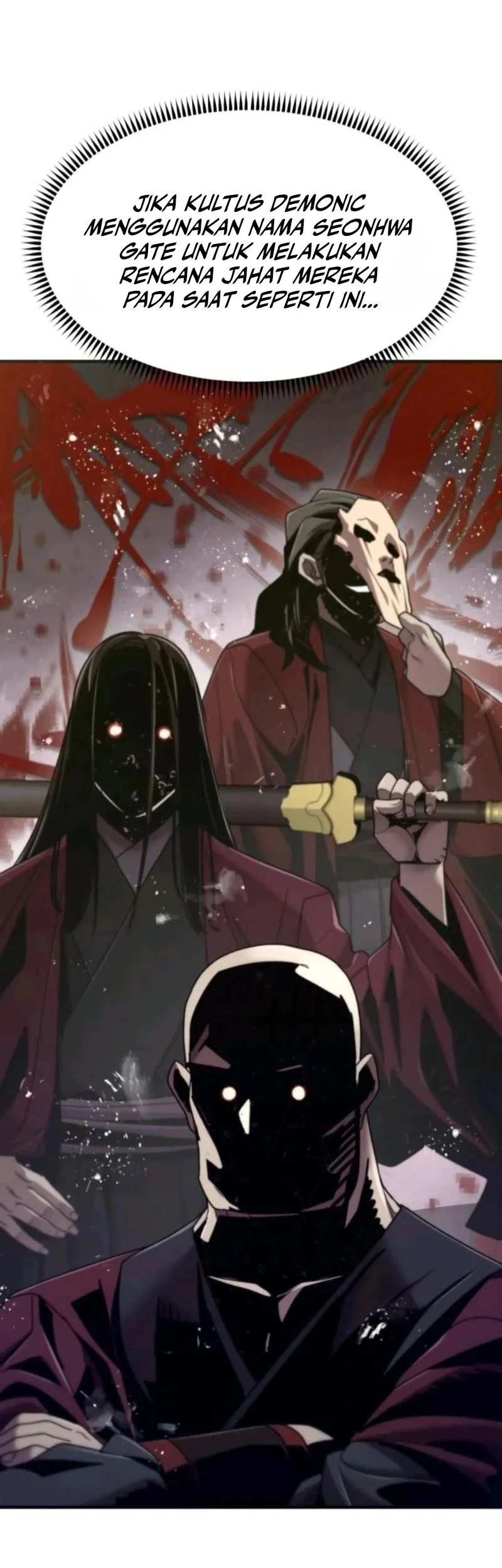 The Masters Are Watching Over Me Chapter 69 - halaman 18