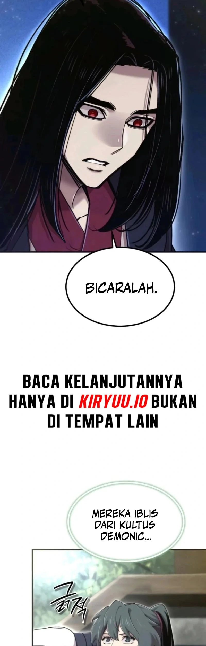 The Masters Are Watching Over Me Chapter 69 - halaman 22