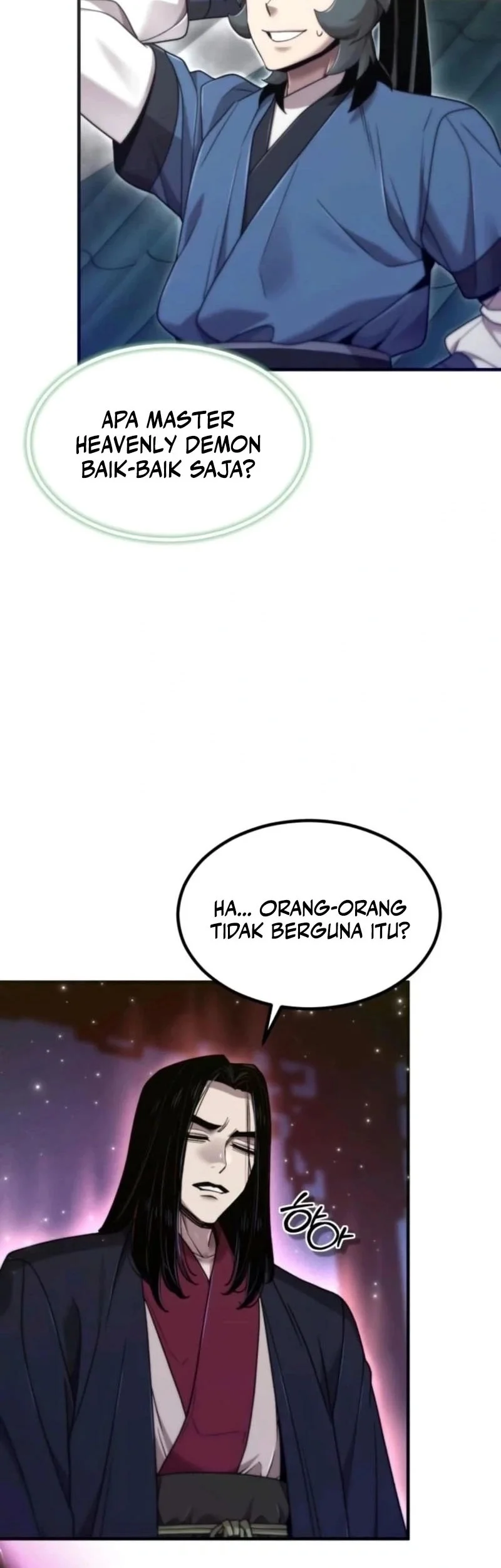 The Masters Are Watching Over Me Chapter 69 - halaman 23