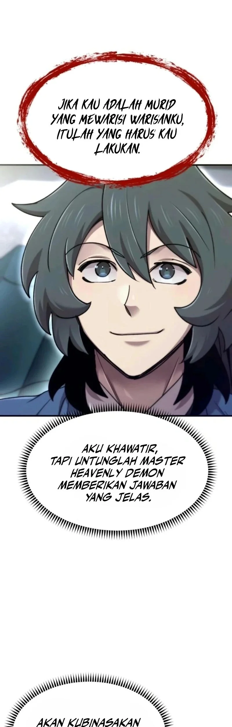 The Masters Are Watching Over Me Chapter 69 - halaman 27
