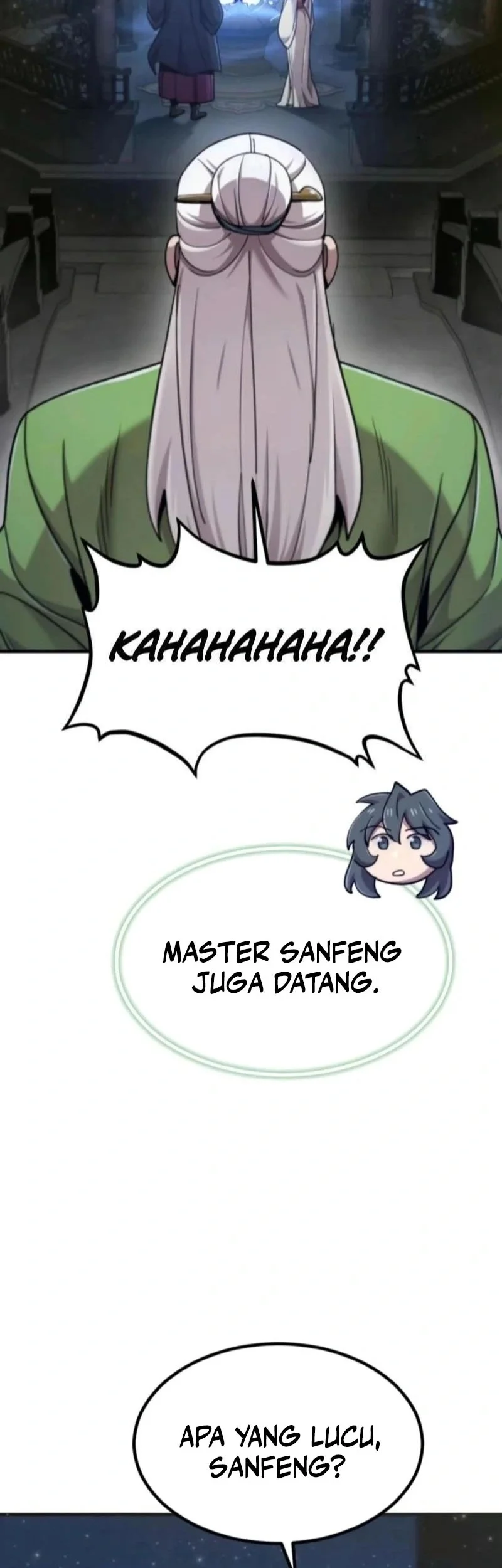The Masters Are Watching Over Me Chapter 69 - halaman 3