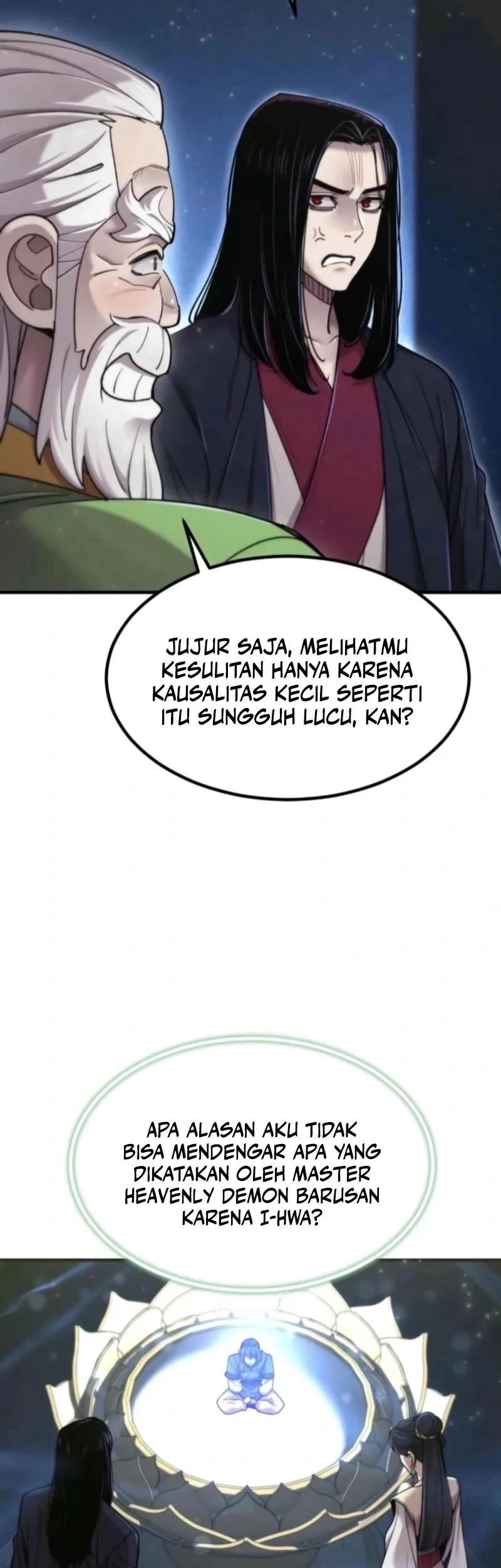 The Masters Are Watching Over Me Chapter 69 - halaman 4