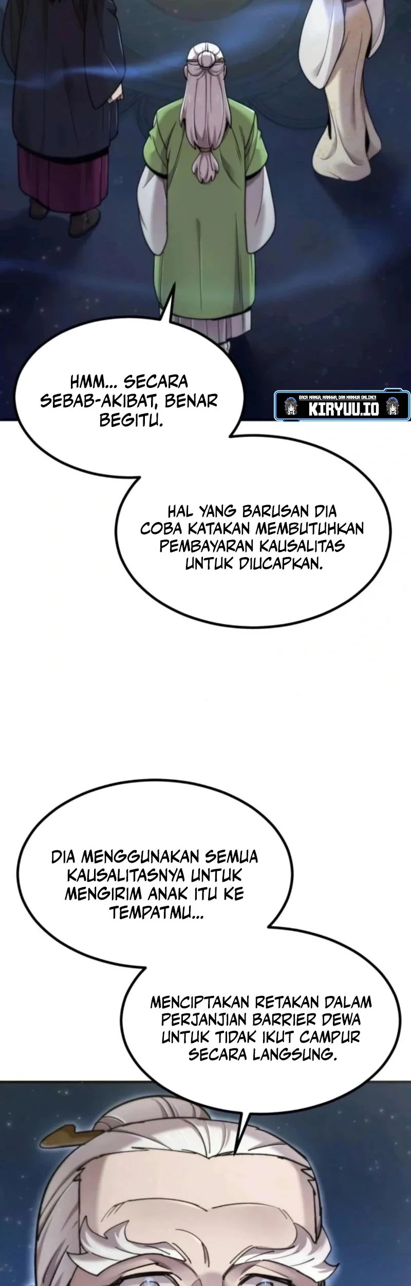 The Masters Are Watching Over Me Chapter 69 - halaman 5