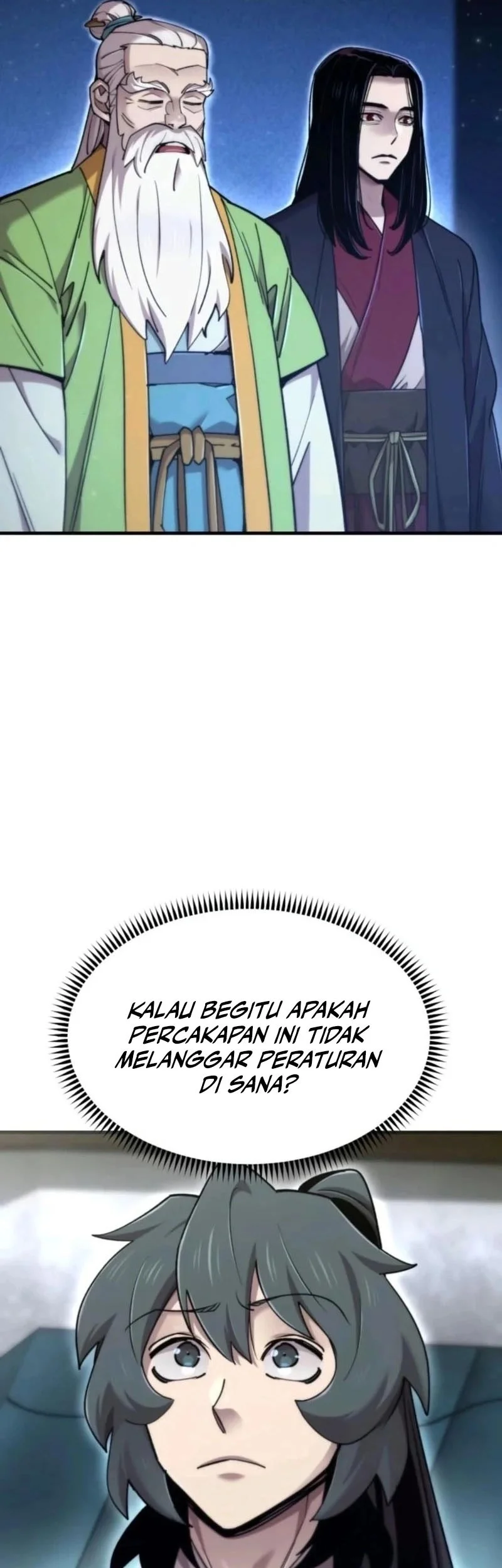 The Masters Are Watching Over Me Chapter 69 - halaman 8
