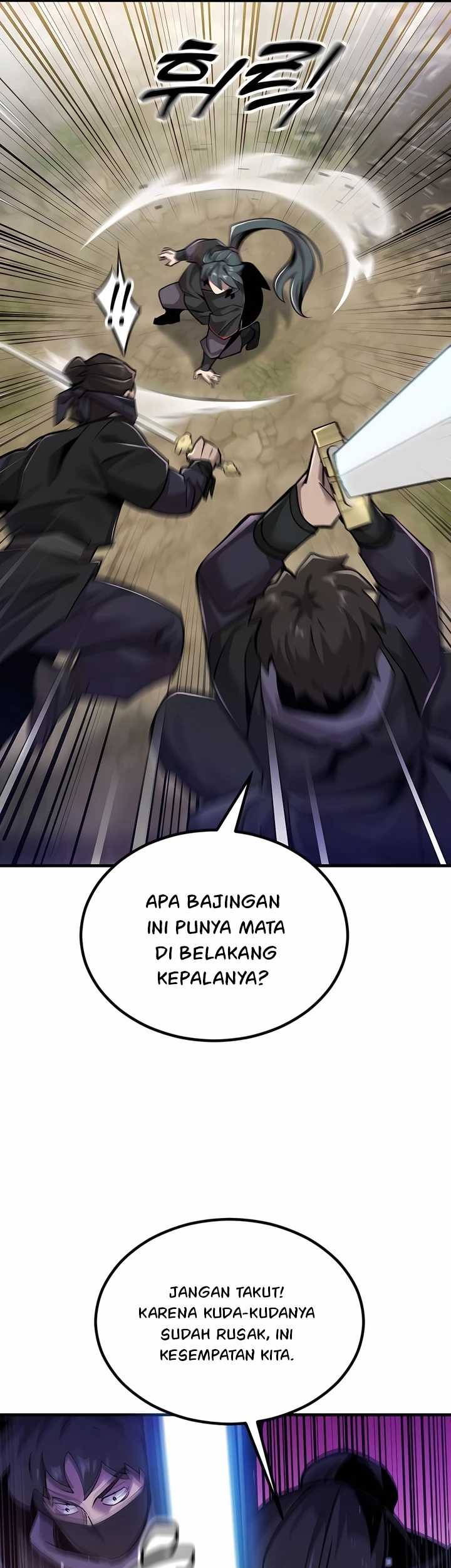 The Masters Are Watching Over Me Chapter 7 - halaman 39