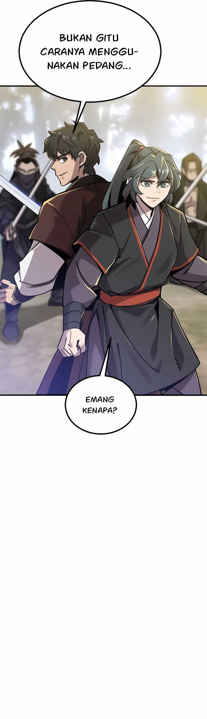 The Masters Are Watching Over Me Chapter 7 - halaman 47