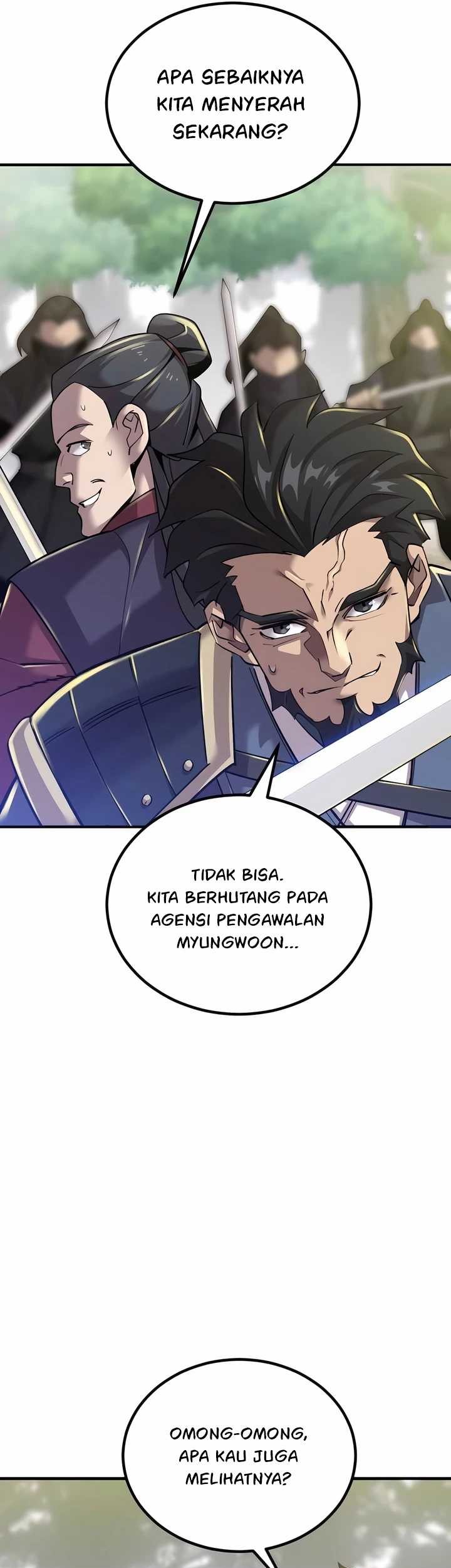 The Masters Are Watching Over Me Chapter 7 - halaman 51