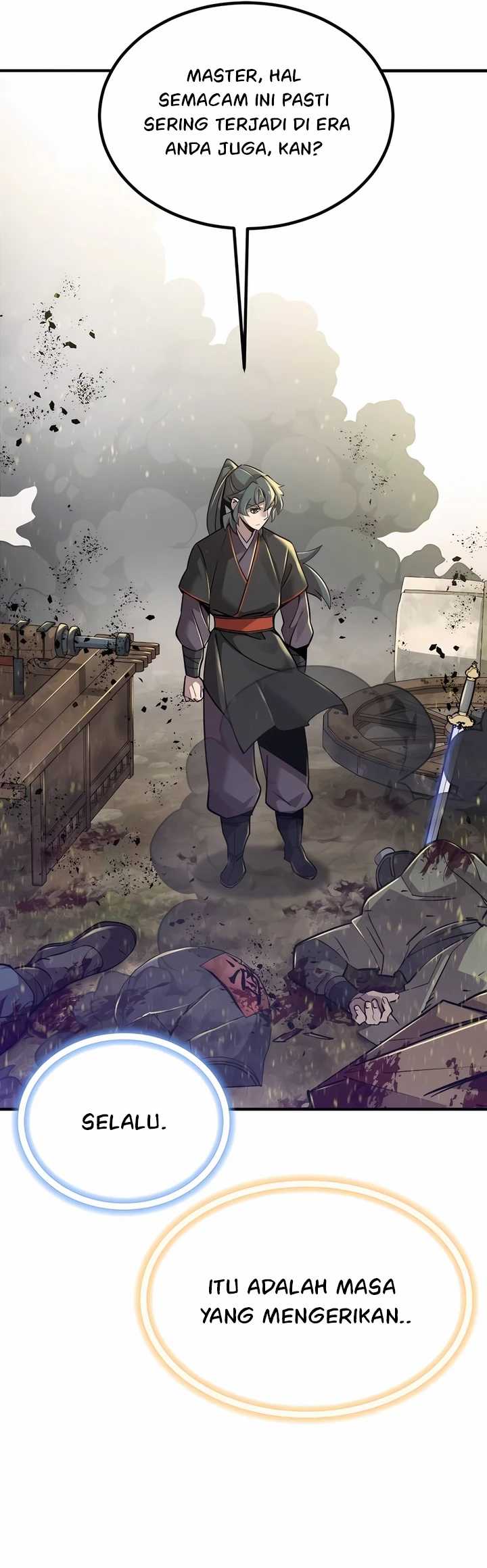 The Masters Are Watching Over Me Chapter 7 - halaman 70