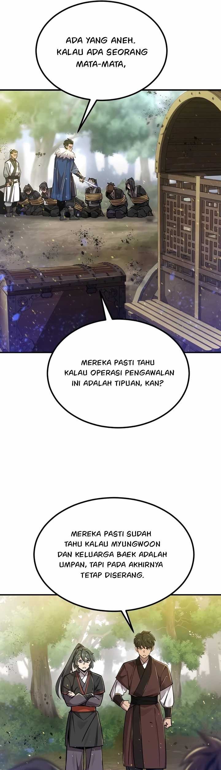 The Masters Are Watching Over Me Chapter 7 - halaman 82