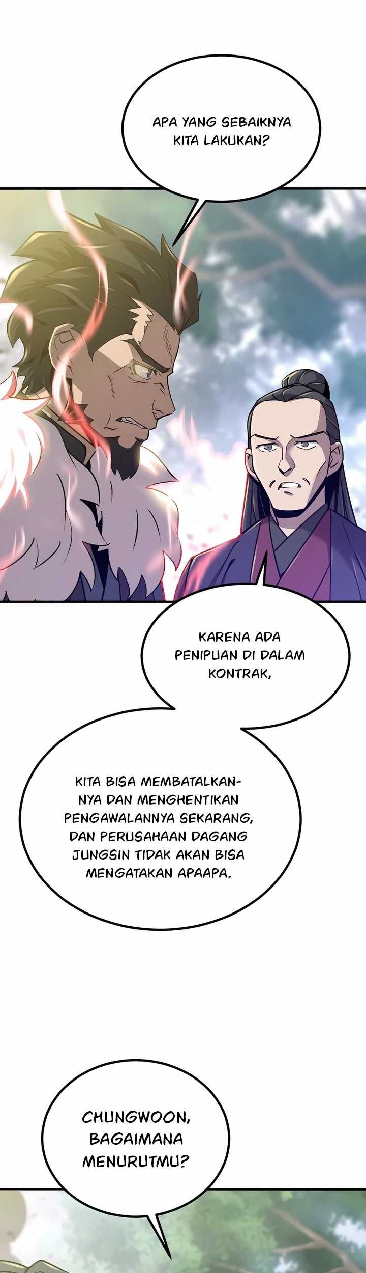 The Masters Are Watching Over Me Chapter 7 - halaman 92