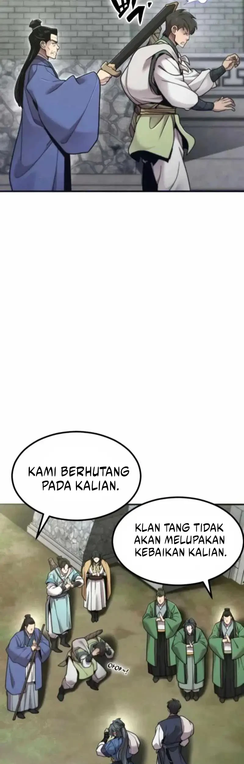 The Masters Are Watching Over Me Chapter 70 - halaman 28