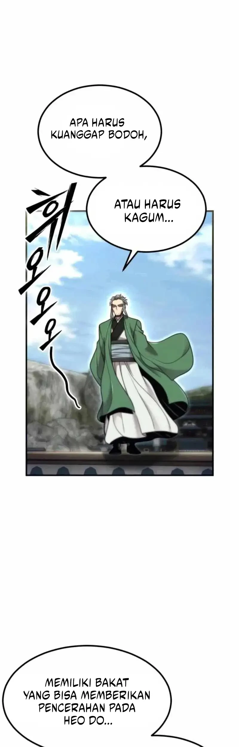 The Masters Are Watching Over Me Chapter 70 - halaman 31