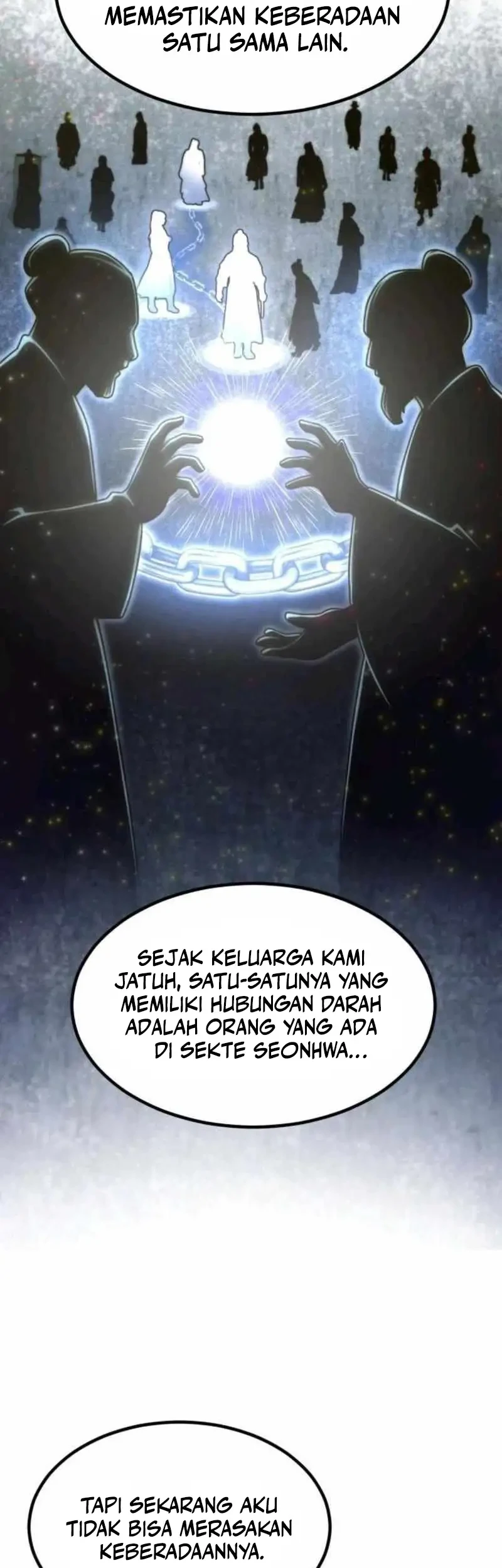The Masters Are Watching Over Me Chapter 71 - halaman 11