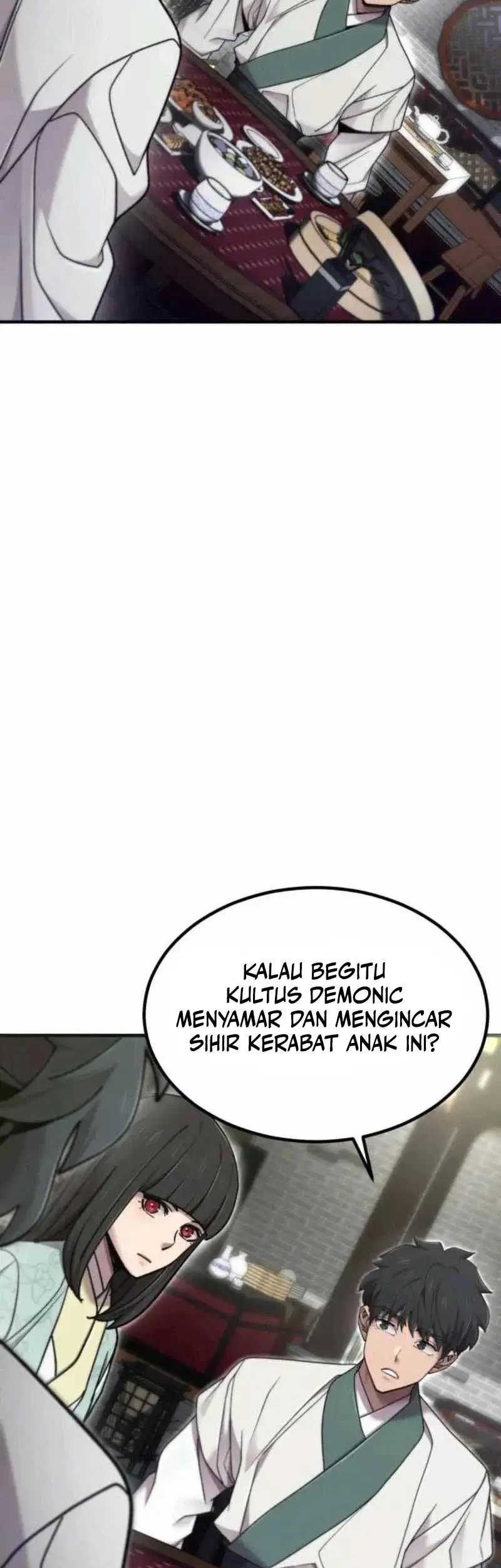 The Masters Are Watching Over Me Chapter 71 - halaman 18