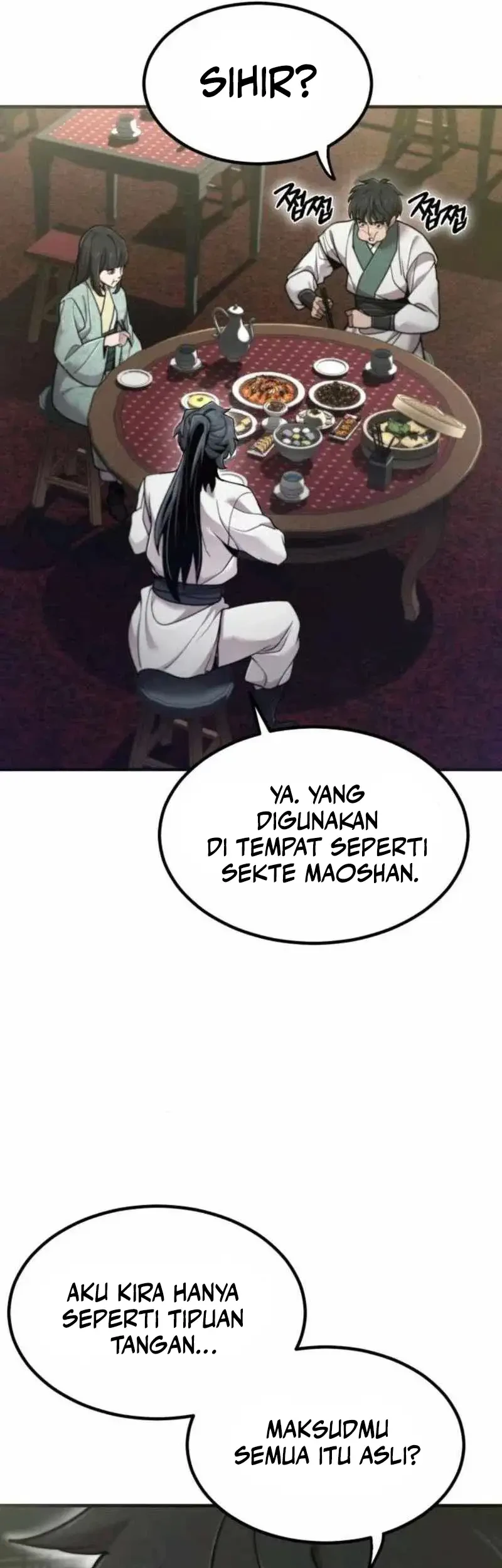 The Masters Are Watching Over Me Chapter 71 - halaman 3