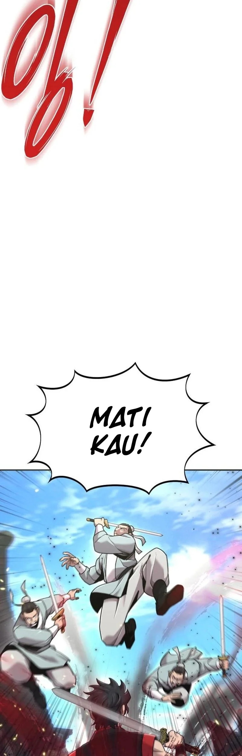 The Masters Are Watching Over Me Chapter 72 - halaman 10
