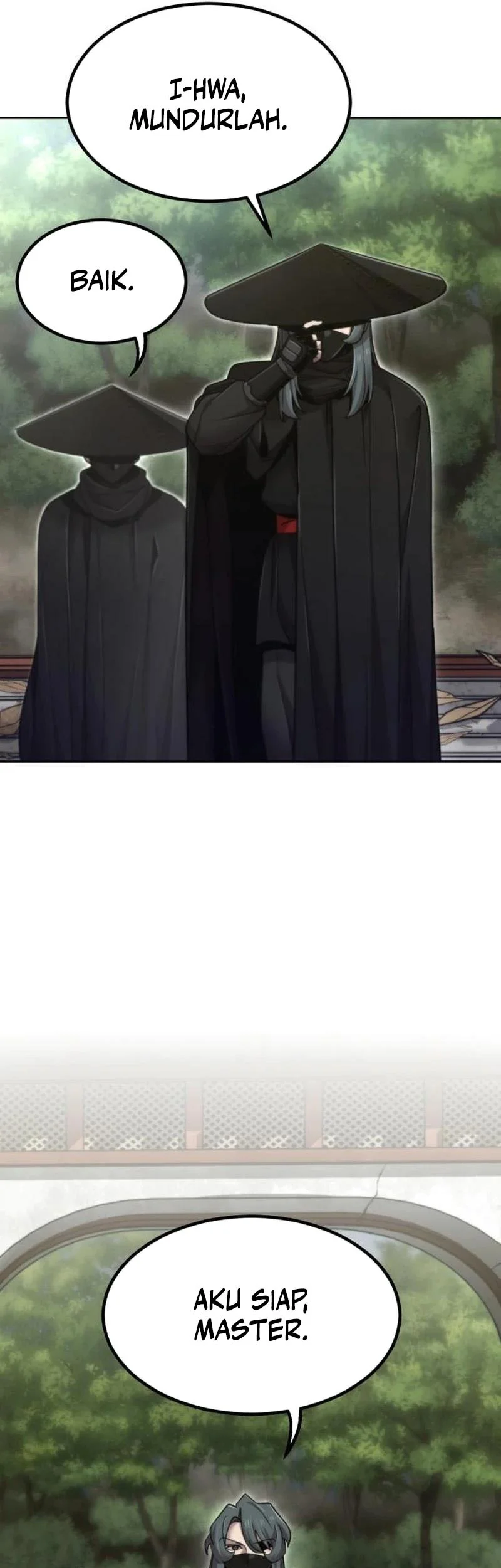 The Masters Are Watching Over Me Chapter 72 - halaman 17