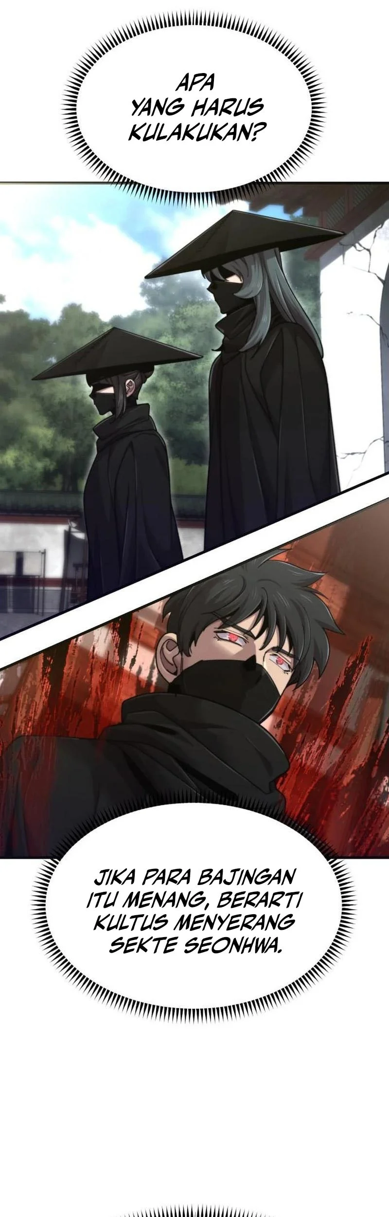 The Masters Are Watching Over Me Chapter 72 - halaman 2