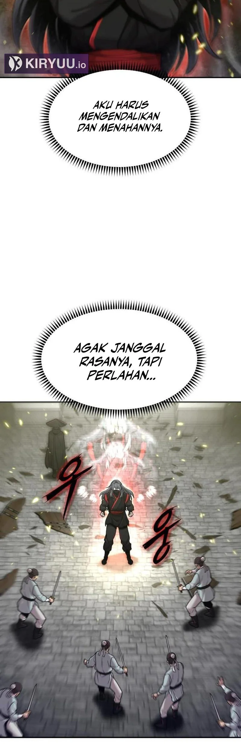 The Masters Are Watching Over Me Chapter 72 - halaman 20
