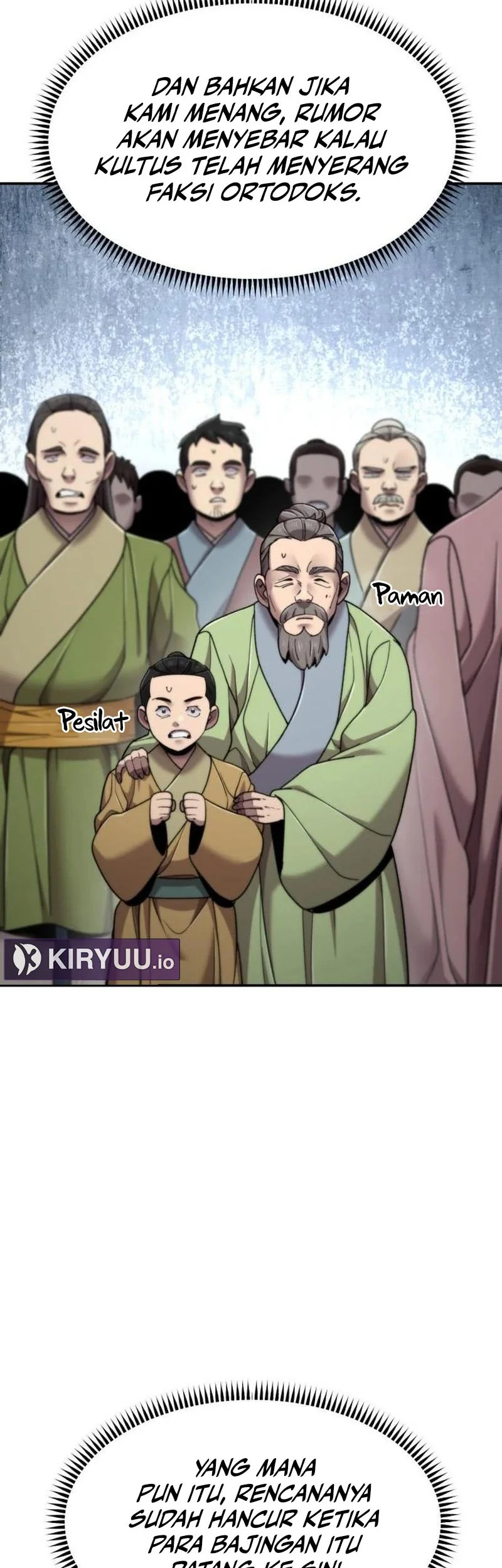 The Masters Are Watching Over Me Chapter 72 - halaman 3