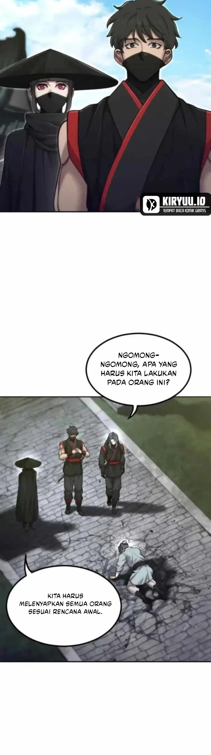 The Masters Are Watching Over Me Chapter 73 - halaman 18
