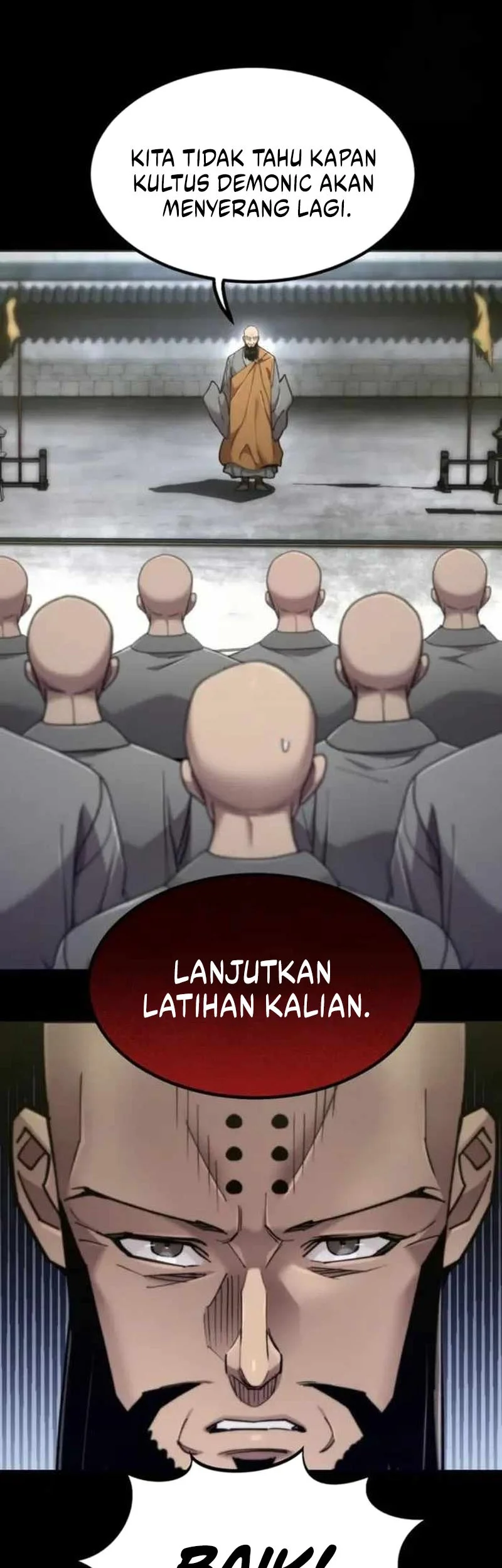 The Masters Are Watching Over Me Chapter 74 - halaman 10