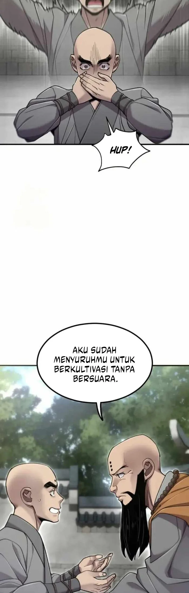 The Masters Are Watching Over Me Chapter 74 - halaman 16