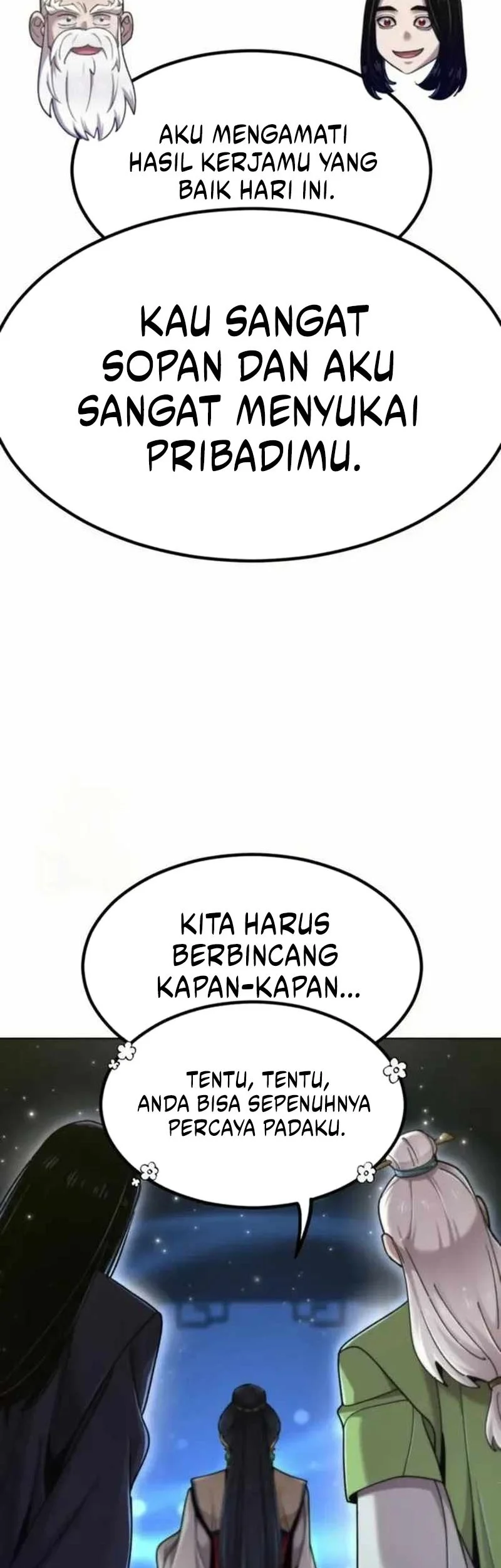 The Masters Are Watching Over Me Chapter 74 - halaman 2