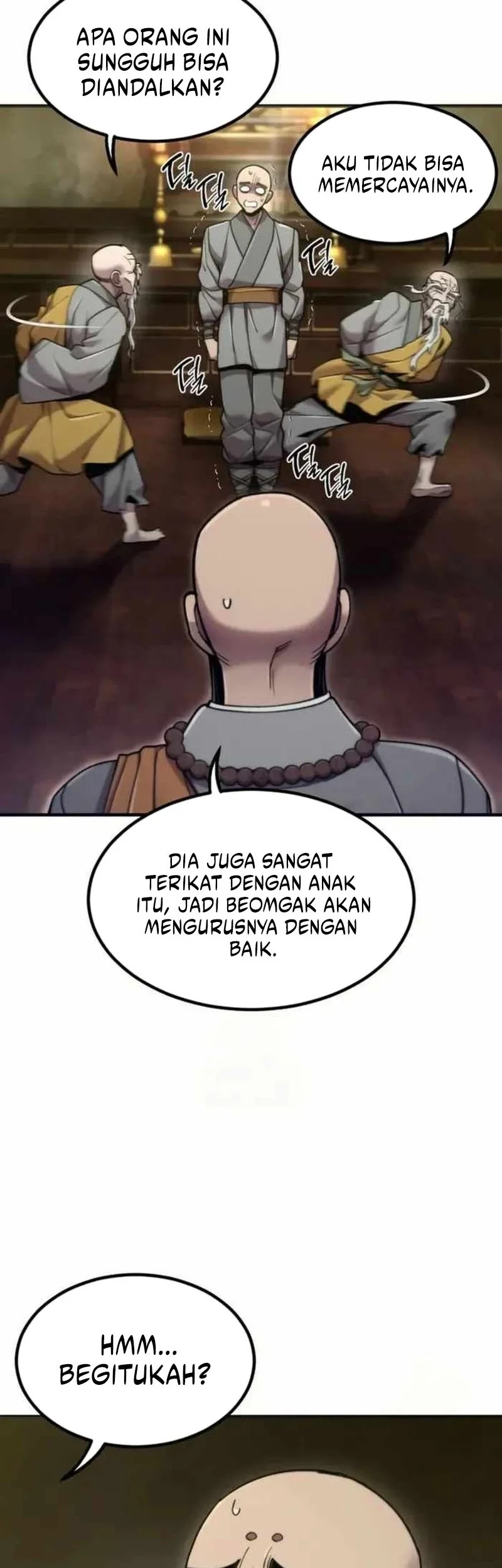 The Masters Are Watching Over Me Chapter 74 - halaman 24