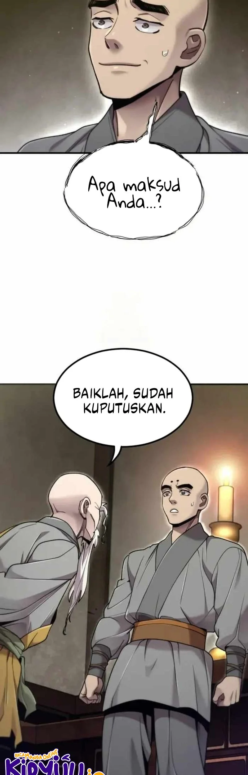 The Masters Are Watching Over Me Chapter 74 - halaman 25