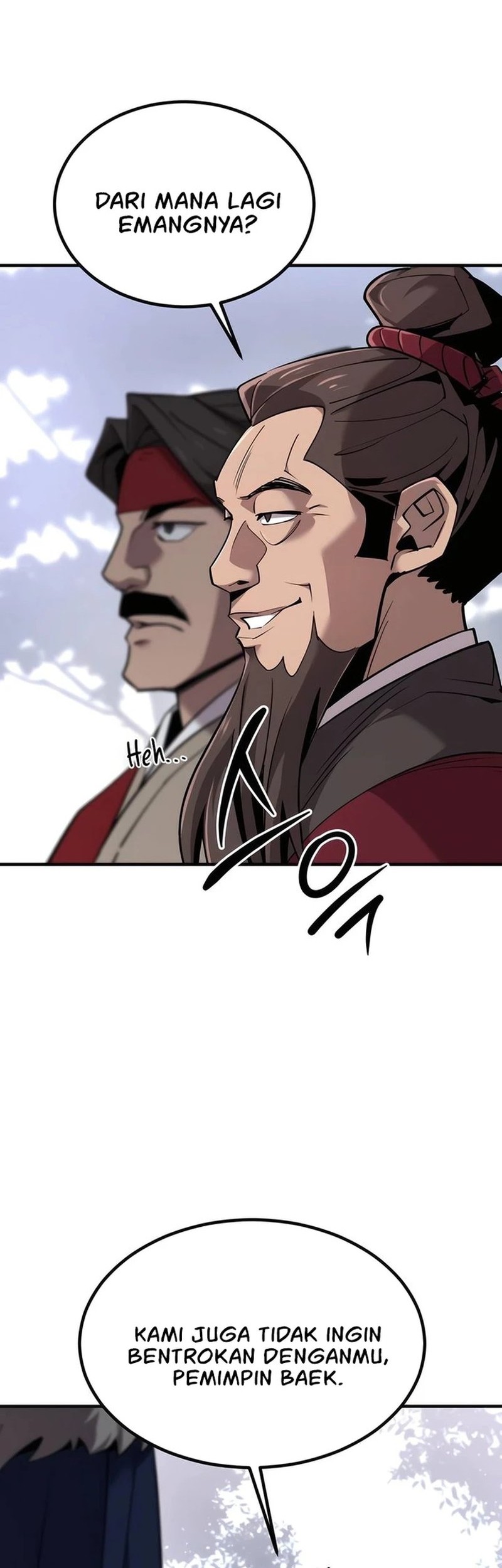 The Masters Are Watching Over Me Chapter 8 - halaman 10
