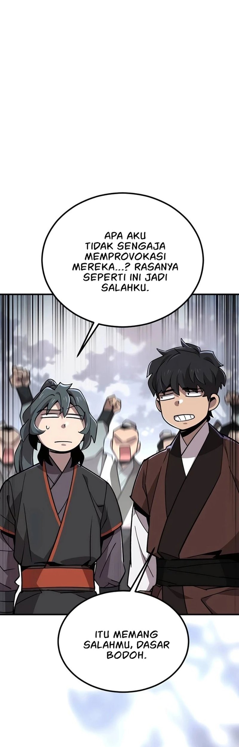 The Masters Are Watching Over Me Chapter 8 - halaman 3