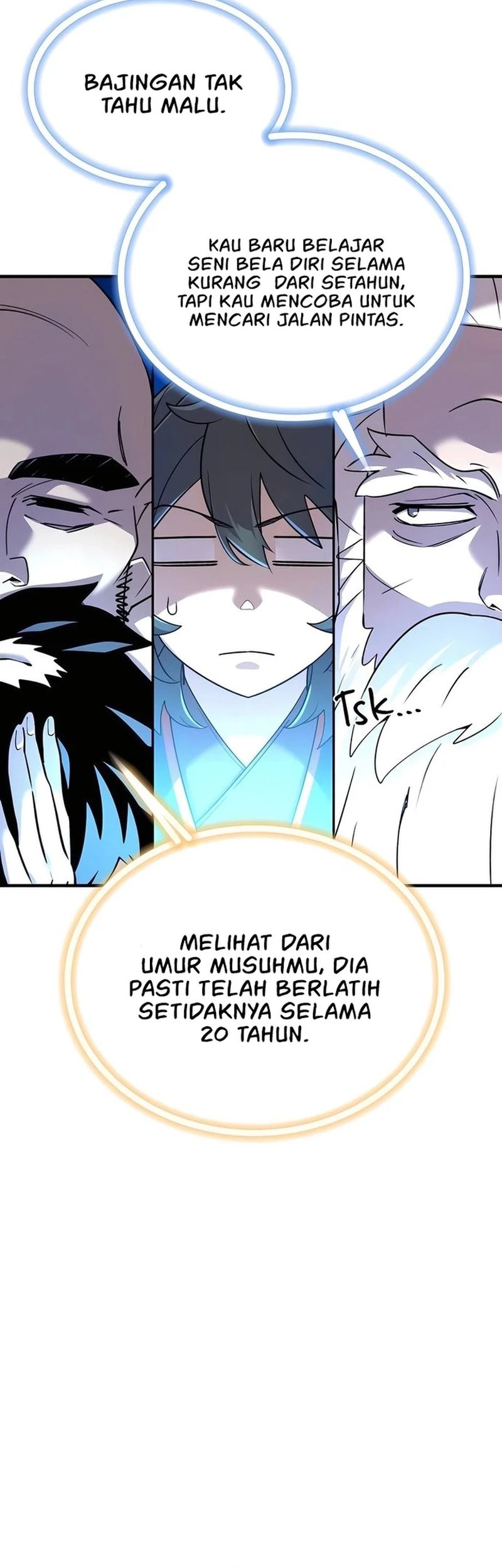The Masters Are Watching Over Me Chapter 8 - halaman 54