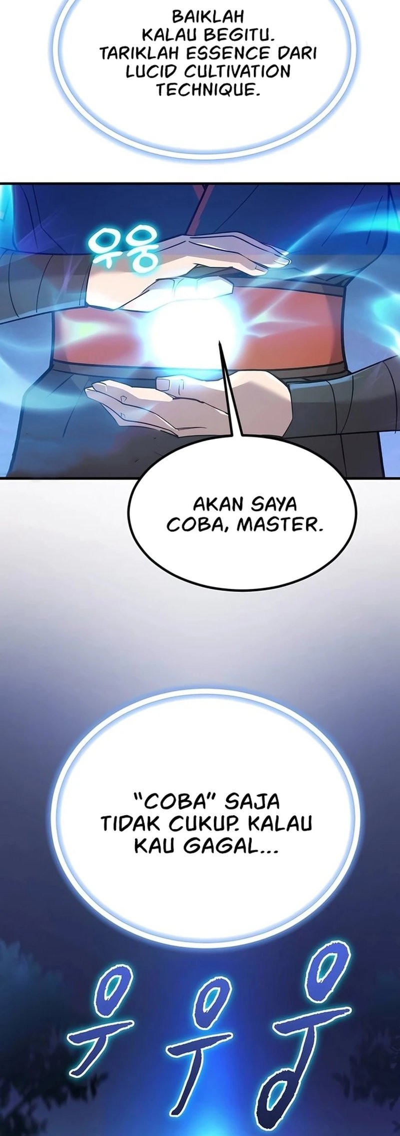 The Masters Are Watching Over Me Chapter 8 - halaman 56