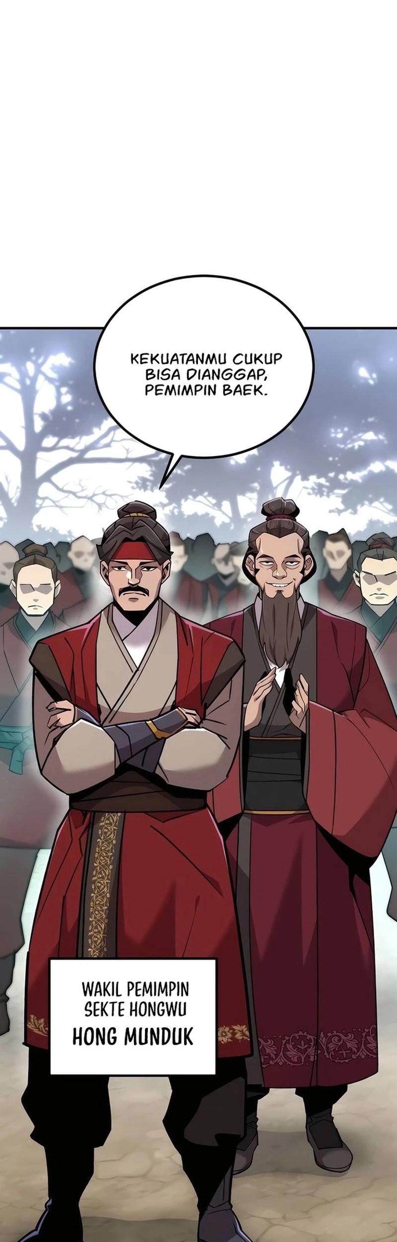 The Masters Are Watching Over Me Chapter 8 - halaman 7
