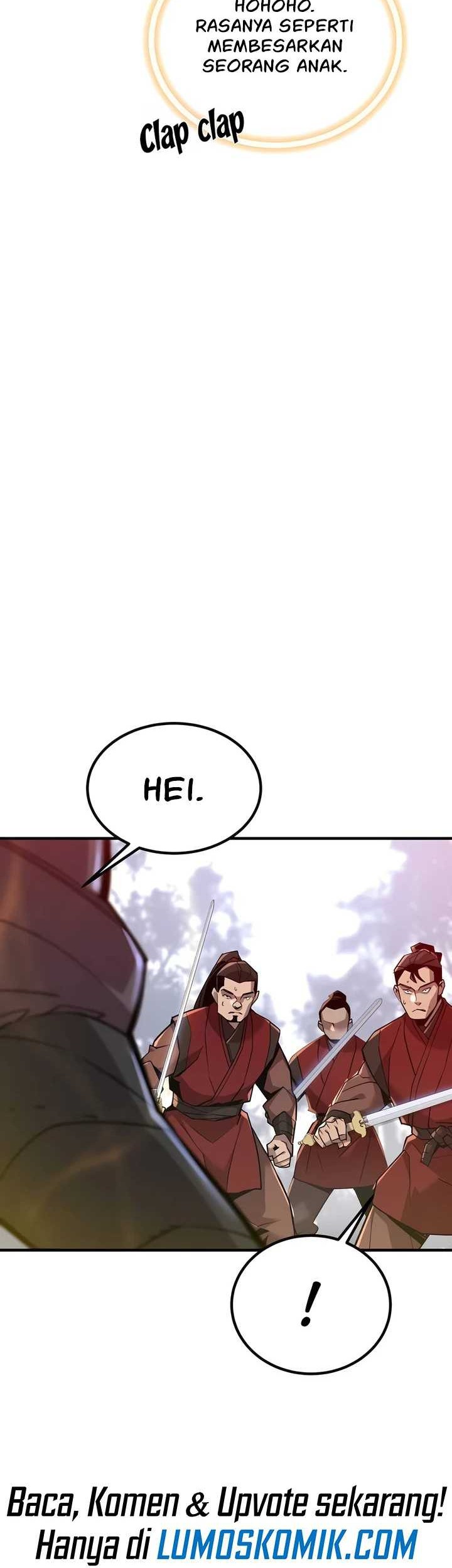 The Masters Are Watching Over Me Chapter 9 - halaman 12