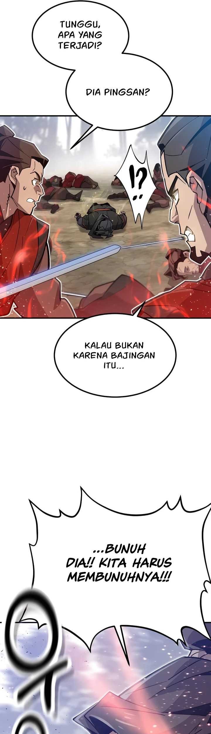 The Masters Are Watching Over Me Chapter 9 - halaman 35