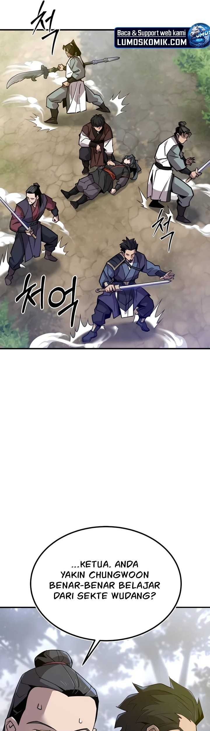 The Masters Are Watching Over Me Chapter 9 - halaman 49