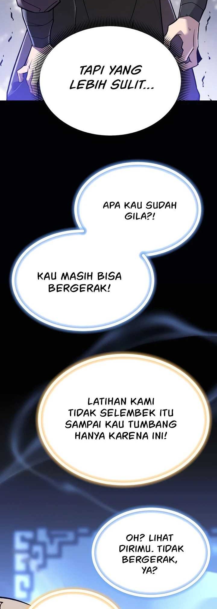 The Masters Are Watching Over Me Chapter 9 - halaman 8
