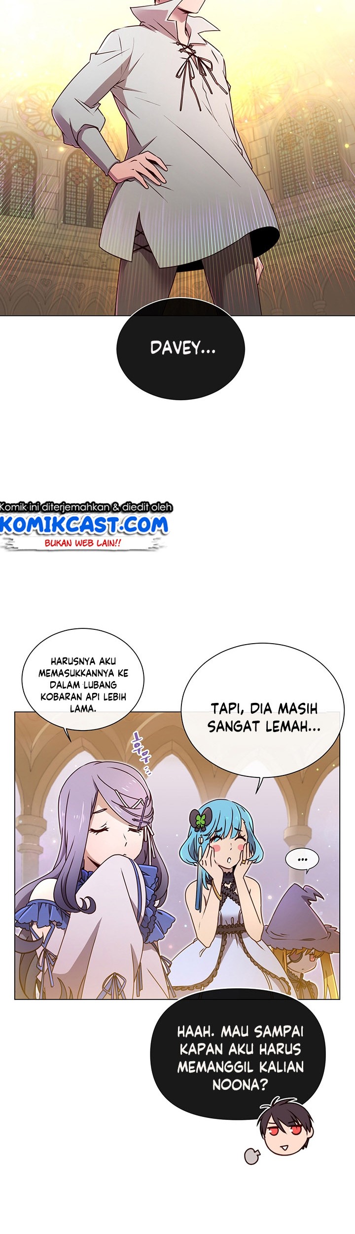 The MAX leveled hero will return! Chapter 1 - halaman 12