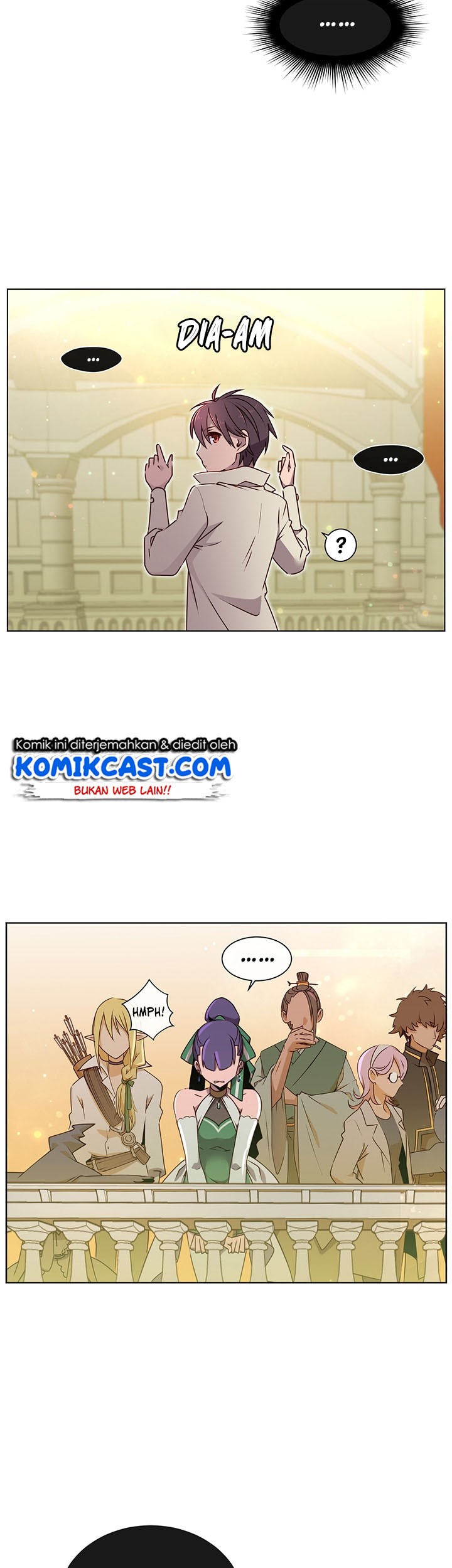 The MAX leveled hero will return! Chapter 1 - halaman 17
