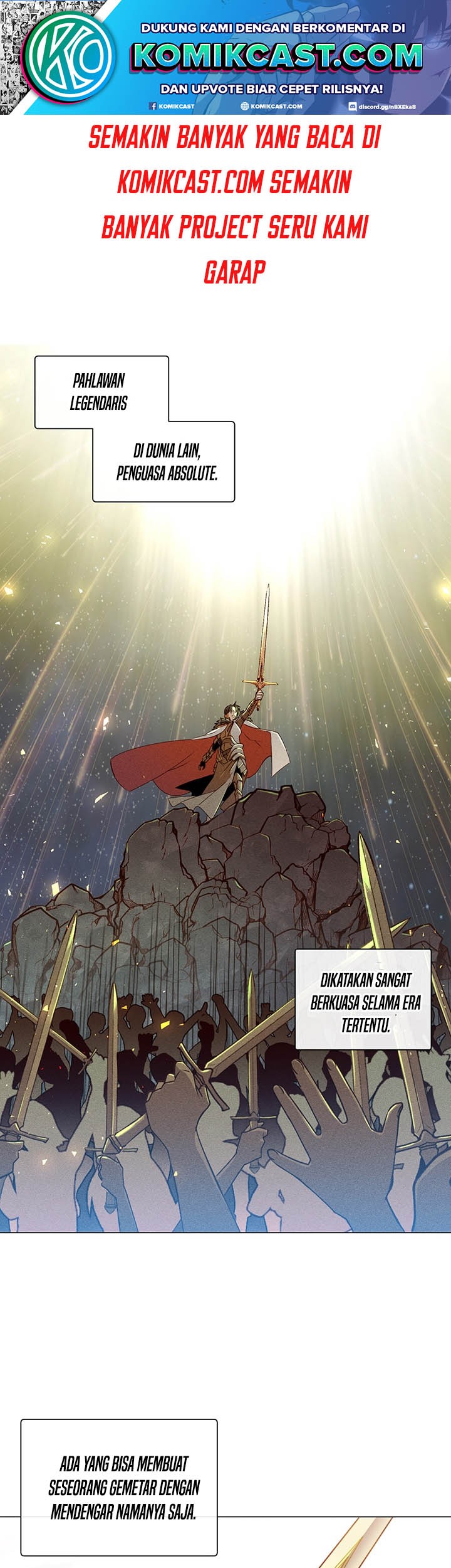 The MAX leveled hero will return! Chapter 1 - halaman 2