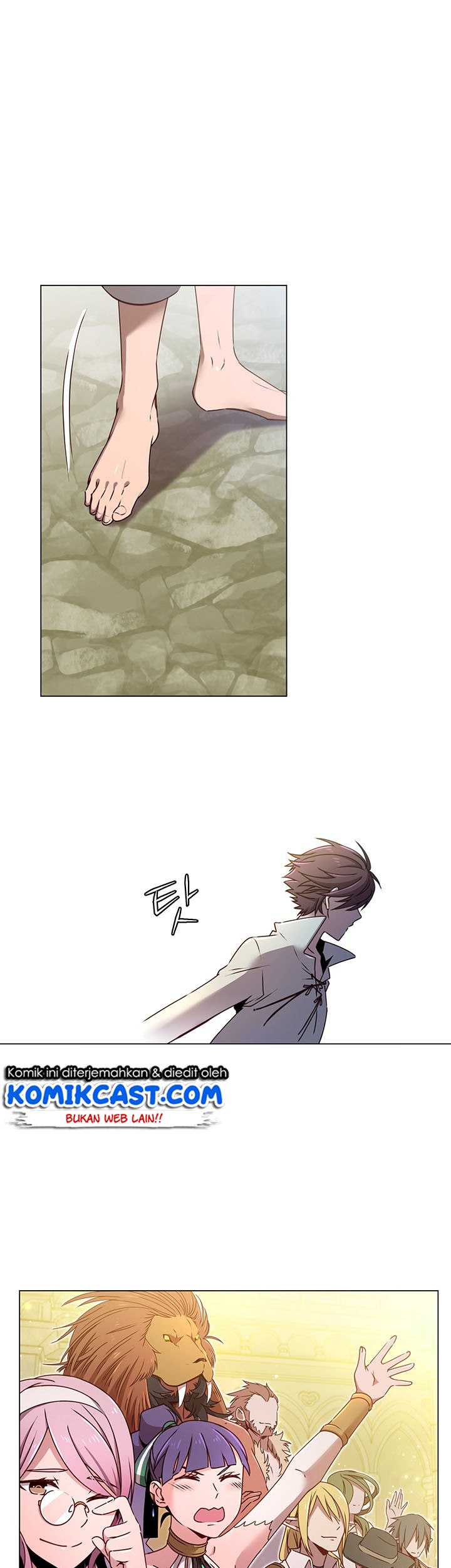 The MAX leveled hero will return! Chapter 1 - halaman 20