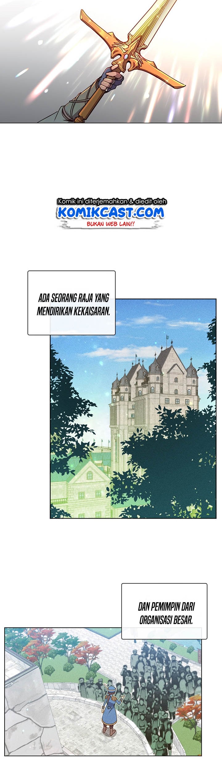 The MAX leveled hero will return! Chapter 1 - halaman 3