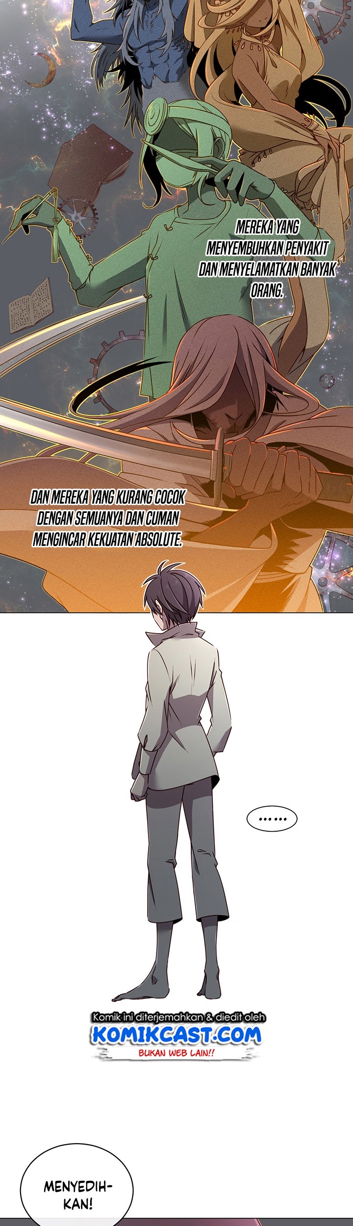 The MAX leveled hero will return! Chapter 1 - halaman 5