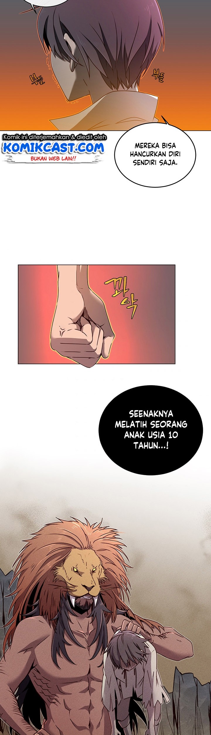 The MAX leveled hero will return! Chapter 1 - halaman 6