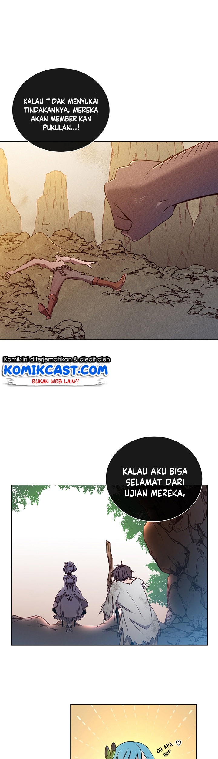 The MAX leveled hero will return! Chapter 1 - halaman 8