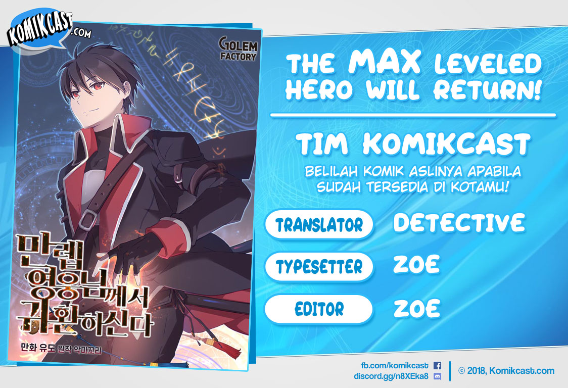 The MAX leveled hero will return! Chapter 10 - halaman 1