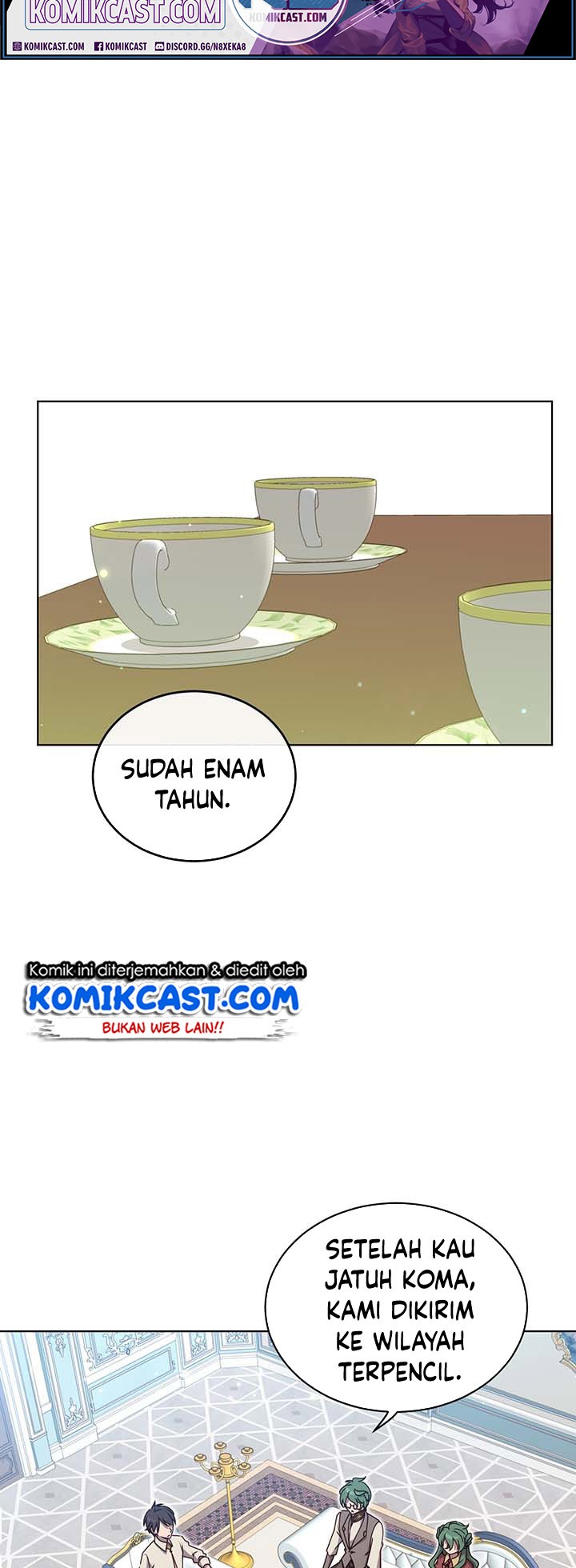 The MAX leveled hero will return! Chapter 10 - halaman 10