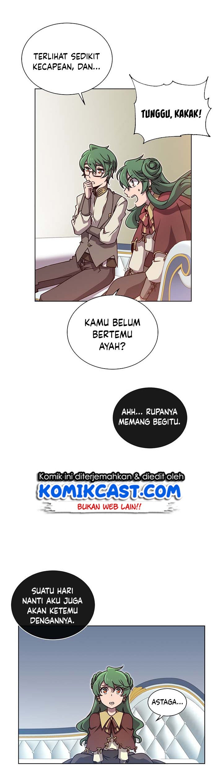 The MAX leveled hero will return! Chapter 10 - halaman 14